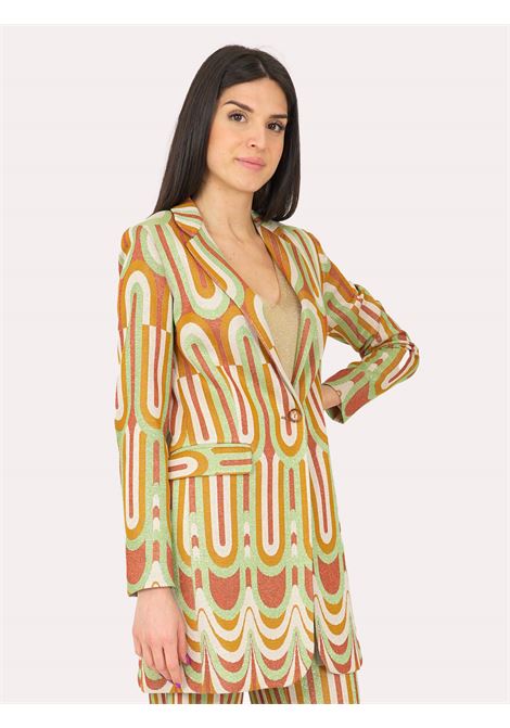 Blazer Levita in lurex IS COMING | Blazer | 5102-633799